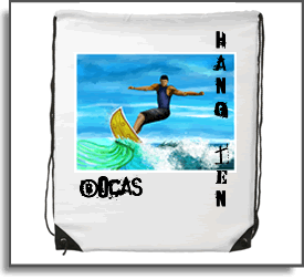 Hang Ten - Legit Shredding Backpack